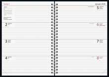 Dagbok Heart Wire-O FSC