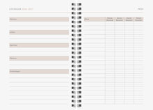 Designkalender - A5 Black&White 12 mån FSC