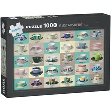 Pussel Gustavsbergs, cups, 1000 bitar