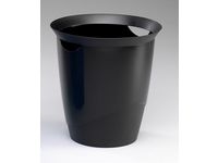 Papperskorg DURABLE Trend 16L svart