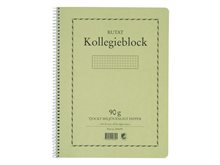 Kollegieblock A4 90 gr rutat