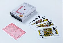 Hållbar bridgekortlek helt i plast