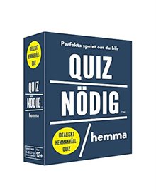 QuizNödig – Hemma