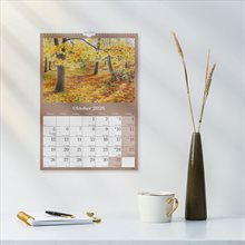 Väggkalender 2026 Klassiska Sverige