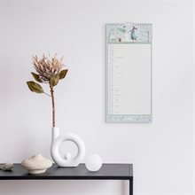 Familjekalender 2026 Magic Garden