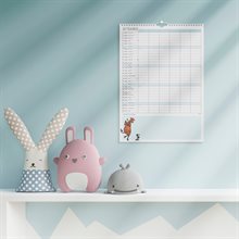 Familjekalender 2026 Mamma Mu