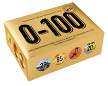 Sällskapsspel 1-100 Guld från MIG