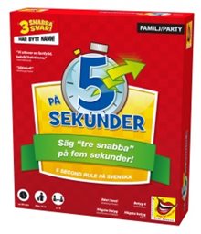 På 5 Sekunder Spel