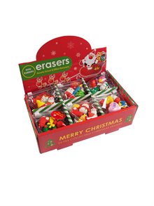 Radergummi Julmotiv i påse