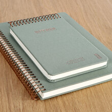 Anteckningsbok KOZO A4 Premium Aloe Vera