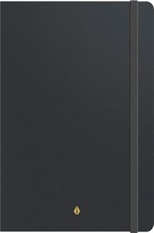 Notebook Deluxe B5 black