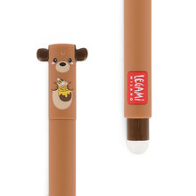 Erasable Gel Pens Bear, rött bläck