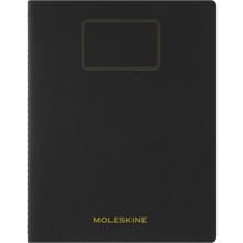 Anteckningsbok Moleskine Cahier Linjerad XXL Svart