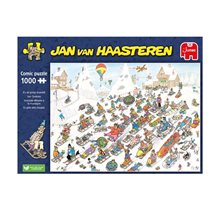 Jan van Haasteren - It's all going downhill 1000bitar