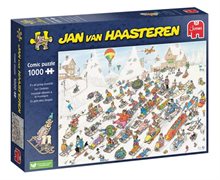 Jan van Haasteren - It's all going downhill 1000bitar