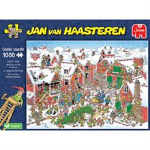 Jan van Haasteren - Santa's Village pussel 1000bitar