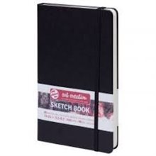SketchBook Black 13 x 21 cm / Skissblock svart 13 x 21 cm