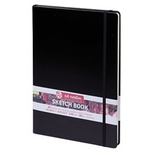 SketchBook Black 21 x 30 cm / Skissblock svart 21 x 30 cm