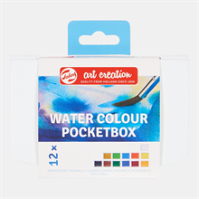 Art Creation Watercolour pocketbox