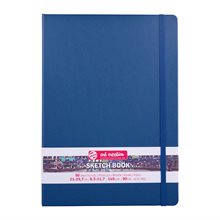 Sketchbook Navy Blue 21 x 30 cm / Skissblock marinblå 21 x 30 cm