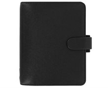 Saffiano Pocket Svart