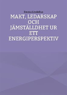 Makt, ledarskap och jämställdhet ur ett energiperspektiv