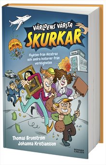 Flykten från Alcatraz och andra historier från verkligheten