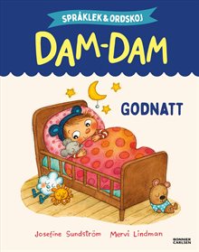 Godnatt : Språklek och ordskoj med Dam-Dam