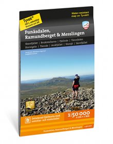 Funäsdalen Ramundberget Messlingen 1:50.000