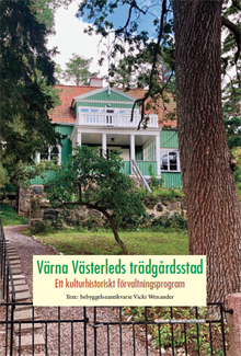 Värna Västerleds trädgårdsstad