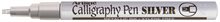 Artline 993 Metallic Calligraphy silver