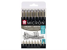 Sakura  Pigma Micron finelinerset 7 + 1 PN / Pigma Micron Wallet 7 + 1 PN