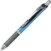 Gelpenna PENTEL EnerGel needle 0,5 svart