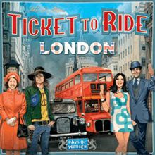 Ticket To Ride London Nordic