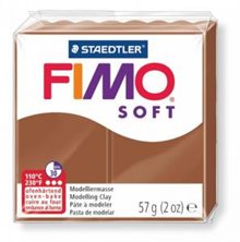 FIMO Modelleringslera Caramel
