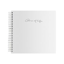 Fotoalbum Colors of life vitt 300x300 mm
