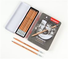 Bruynzeel Expression Graphite 12 / Bruynzeel Expression grafitpennor 12-pack