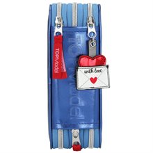 Pennfodral TopModel Trippel Love Letters